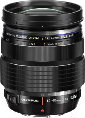 Универсальный объектив Olympus М.Zuiko Digital ED 12-40mm f2.8 PRO (черный)