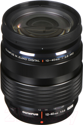 Универсальный объектив Olympus М.Zuiko Digital ED 12-40mm f2.8 PRO (черный)