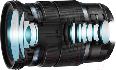 Универсальный объектив Olympus М.Zuiko Digital ED 12-100mm f4.0 IS PRO (черный)