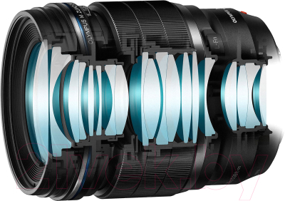 Стандартный объектив Olympus М.Zuiko Digital ED 25mm f1.2 PRO (черный)