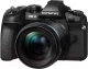 Миниатюра изображения товара Портретный объектив Olympus М.Zuiko Digital ED 45mm f1.2 PRO (черный)