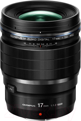 Универсальный объектив Olympus Digital ED 17mm f1.2 PRO (черный)