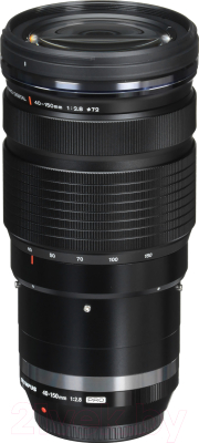 Длиннофокусный объектив Olympus М.Zuiko Digital ED 40-150mm f2.8 PRO (черный)