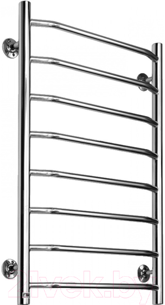 Полотенцесушитель водяной Ростела Трапеция 40x80/8 (1")