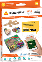 

Развивающая игрушка Кубиру, Kids 3D-пазл / 51802