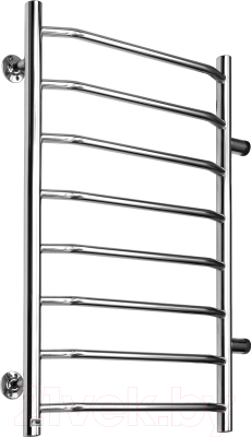 Полотенцесушитель водяной Ростела Трапеция 40x80/8 (1") (боковое подключение)