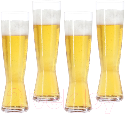 Набор бокалов Spiegelau Beer Classics Pilsner / 4991970 (4шт)