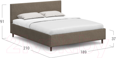 Купить Двуспальная кровать Moon Family 1259 / К004436 в Солигорске
