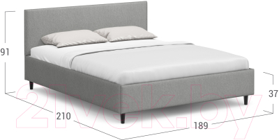 Купить Двуспальная кровать Moon Family 1259 / К004435 в Бобруйске