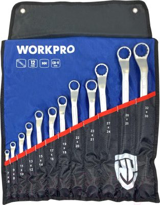 Набор ключей Workpro WP202510