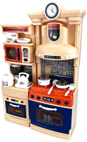 Комплект аксессуаров для кукольного домика КНР Modern Kitchen / ТА070232CA - 