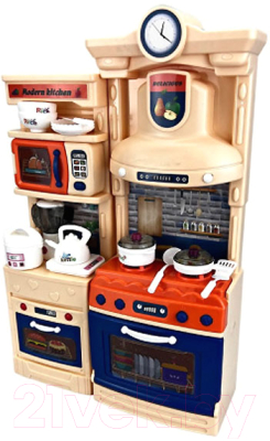 Комплект аксессуаров для кукольного домика КНР Modern Kitchen / ТА070232CA