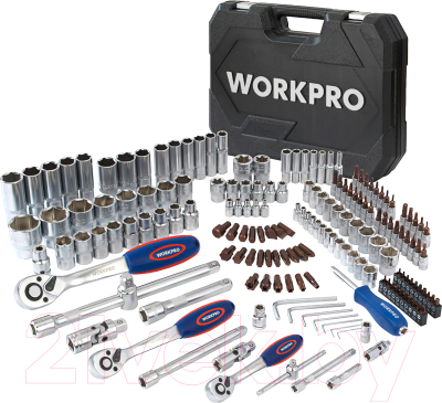 Универсальный набор инструментов Workpro WP202545