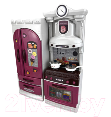 Комплект аксессуаров для кукольного домика КНР Modern Kitchen Cabinets / ТА070218CA