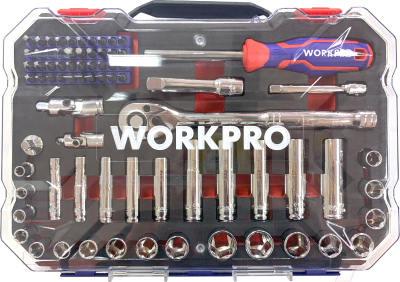 Универсальный набор инструментов Workpro WP202524