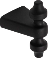 Ручка для мебели Cebi A4121 МР24 (16мм, черный) - 