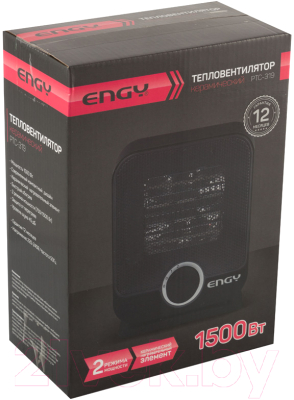Изображение товара Тепловентилятор Engy PTC-319 (черный)