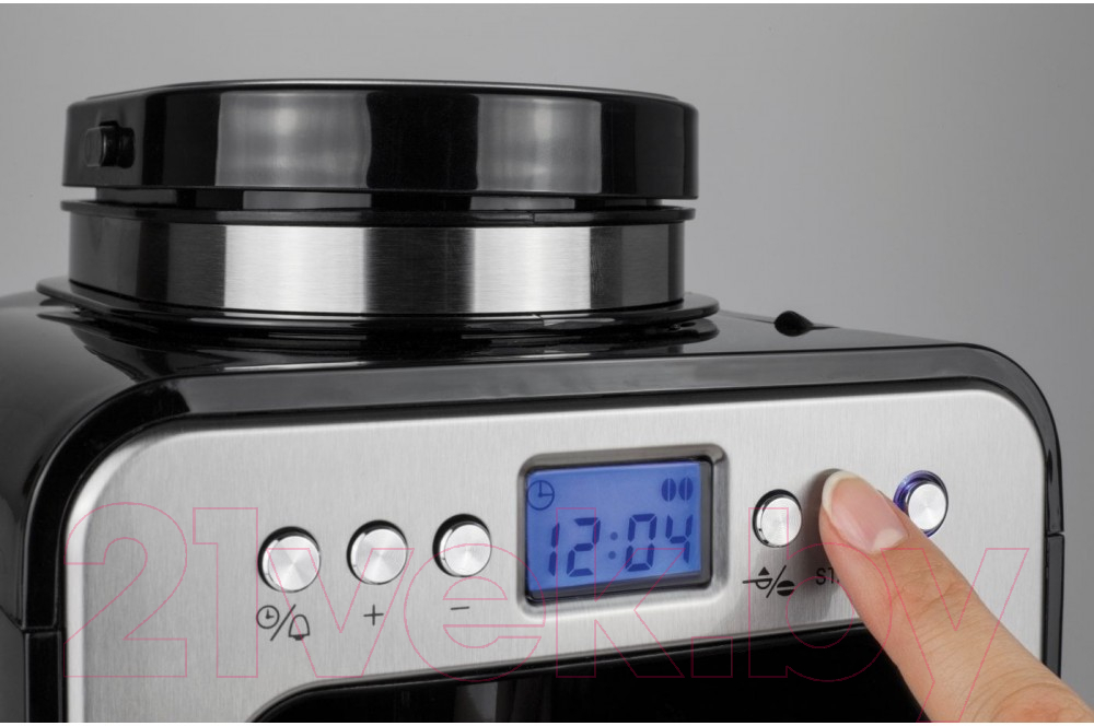 Капельная кофеварка Caso Cоffee Compact Electronic — фото 8