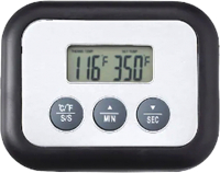 Кухонный термометр Ikea Фантаст 201.030.16 (черный) - 