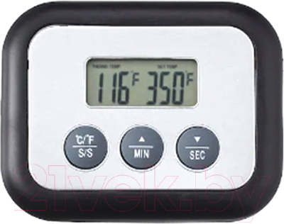 Кухонный термометр Ikea Фантаст 201.030.16 (черный)