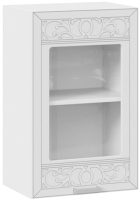 Шкаф навесной для кухни ТриЯ Долорес 1В45С (белый/сноу) - 