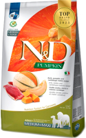 Сухой корм для собак Farmina N&D Grain Free Pumpkin Duck Cantaloup Adult Medium Maxi (12кг) - 