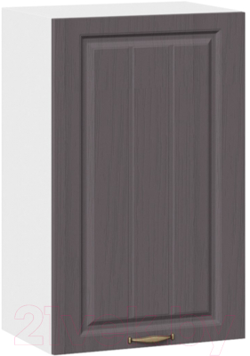 Шкаф навесной для кухни ТриЯ Лина 1В45 (белый/графит)