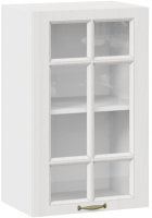 Шкаф навесной для кухни ТриЯ Лина 1В45С (белый/белый) - 