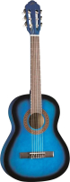 Акустическая гитара Eko CS-5 Blue Burst - 