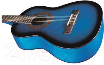 Акустическая гитара Eko CS-5 Blue Burst