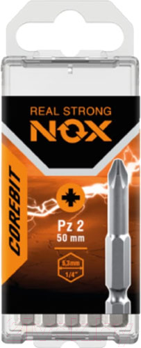 Набор бит Nox Corebit E6.3 Pz2-50 / 330250 (10шт)