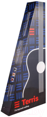 Акустическая гитара Terris TD-045 SB Starter Pack (с аксессуарами)