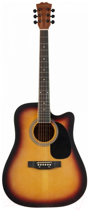 Акустическая гитара Terris TD-045 SB Starter Pack