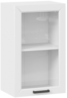 Шкаф навесной для кухни ТриЯ Лорас 1В45С (белый/холст белый) - 