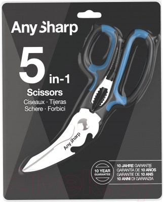 Ножницы кухонные AnySharp Smart Sizzors 5-in-1 / IJWSIZZ