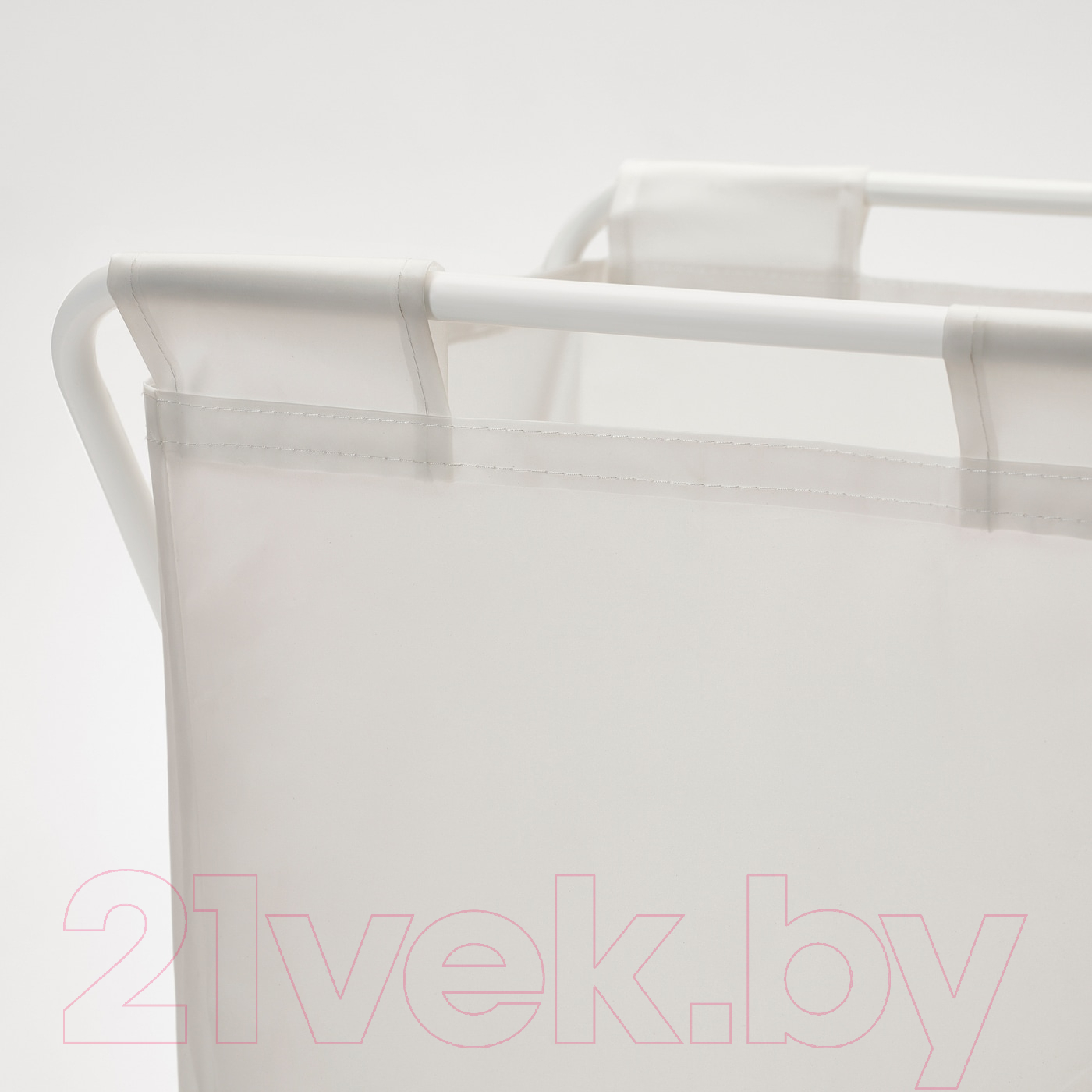 Корзина для белья Ikea Элль 305.536.07 (белый) — фото 4