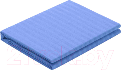 Комплект наволочек LUXOR Полоса 1x1 16-4019 70x70 (2шт, голубой, сатин-страйп)