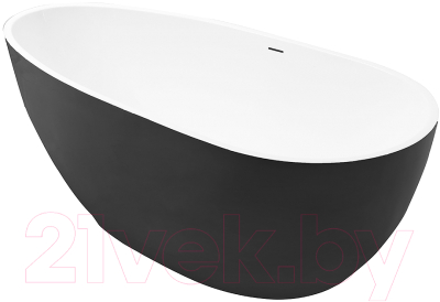 Ванна акриловая Grossman GR-1102M Black Fly 170x80