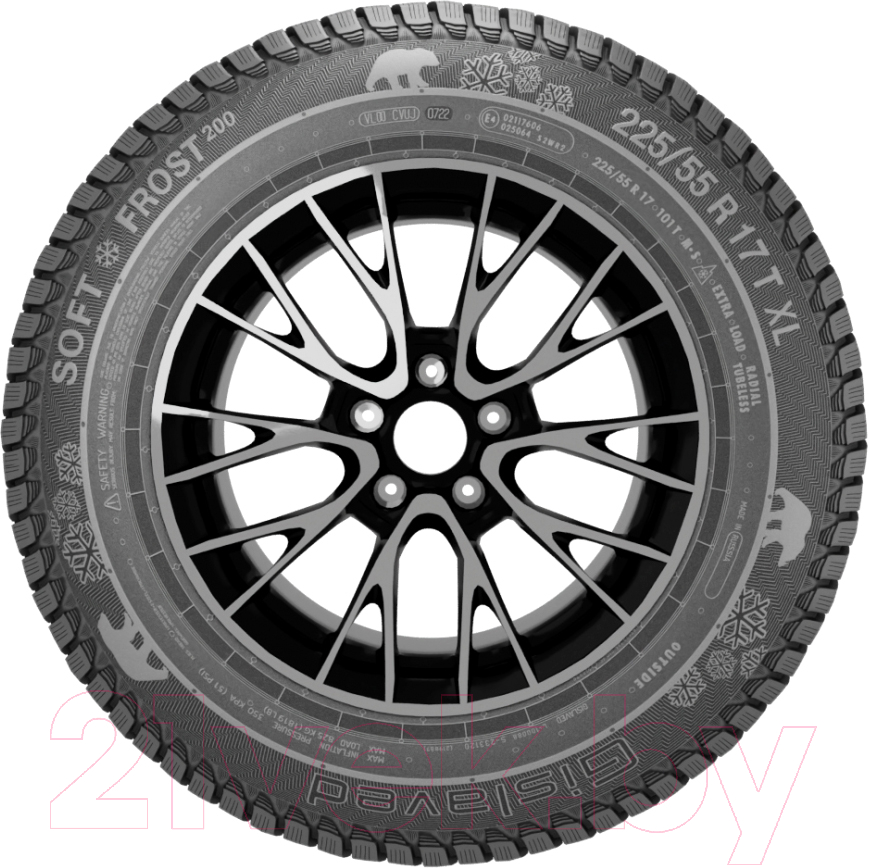 Зимняя шина Gislaved Nord Frost 200 ID 215/60R17 96T