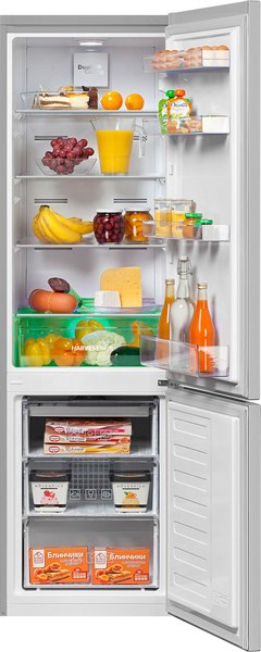 Купить Холодильник с морозильником Beko RCNK310E20VS в Солигорске