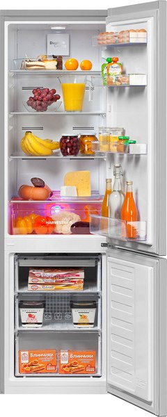Купить Холодильник с морозильником Beko RCNK310E20VS в Солигорске