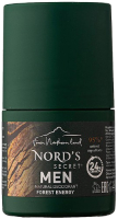 Дезодорант шариковый Nord's Secret Натуральный для мужчин Энергия леса (50мл) - 