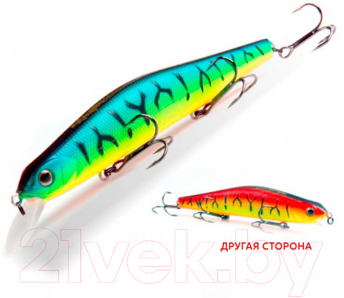 Воблер Bearking Orbit Slicker-130 K — фото 2