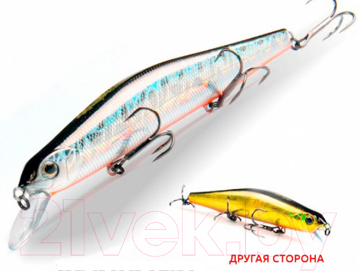 Воблер Bearking Orbit Slicker-130 P — фото 2