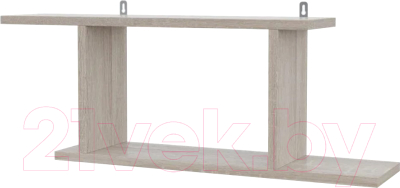 Изображение товара Полка Горизонт Мебель Асти 2 / 12АПН2С (сонома)