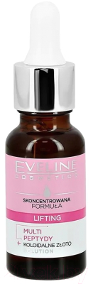 Сыворотка для лица Eveline Cosmetics С лифтинг-эффектом с мультипептидами для зрелой кожи (18мл)