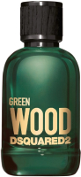 Туалетная вода Dsquared2 Green Wood Pour Homme (100мл) - 