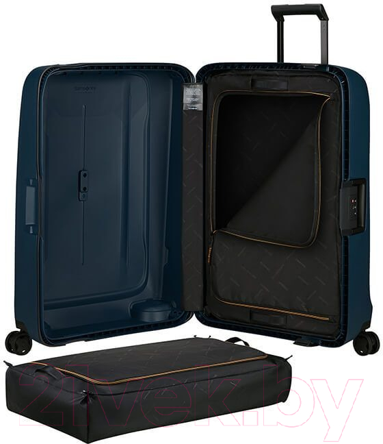 Чемодан на колесах Samsonite Essens KM0*11 002