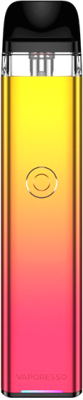 Электронный парогенератор Vaporesso Xros 3 Pod 1000mAh (2мл, желтый/красный)