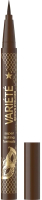 Подводка-фломастер для глаз Eveline Cosmetics Variete Brown - 